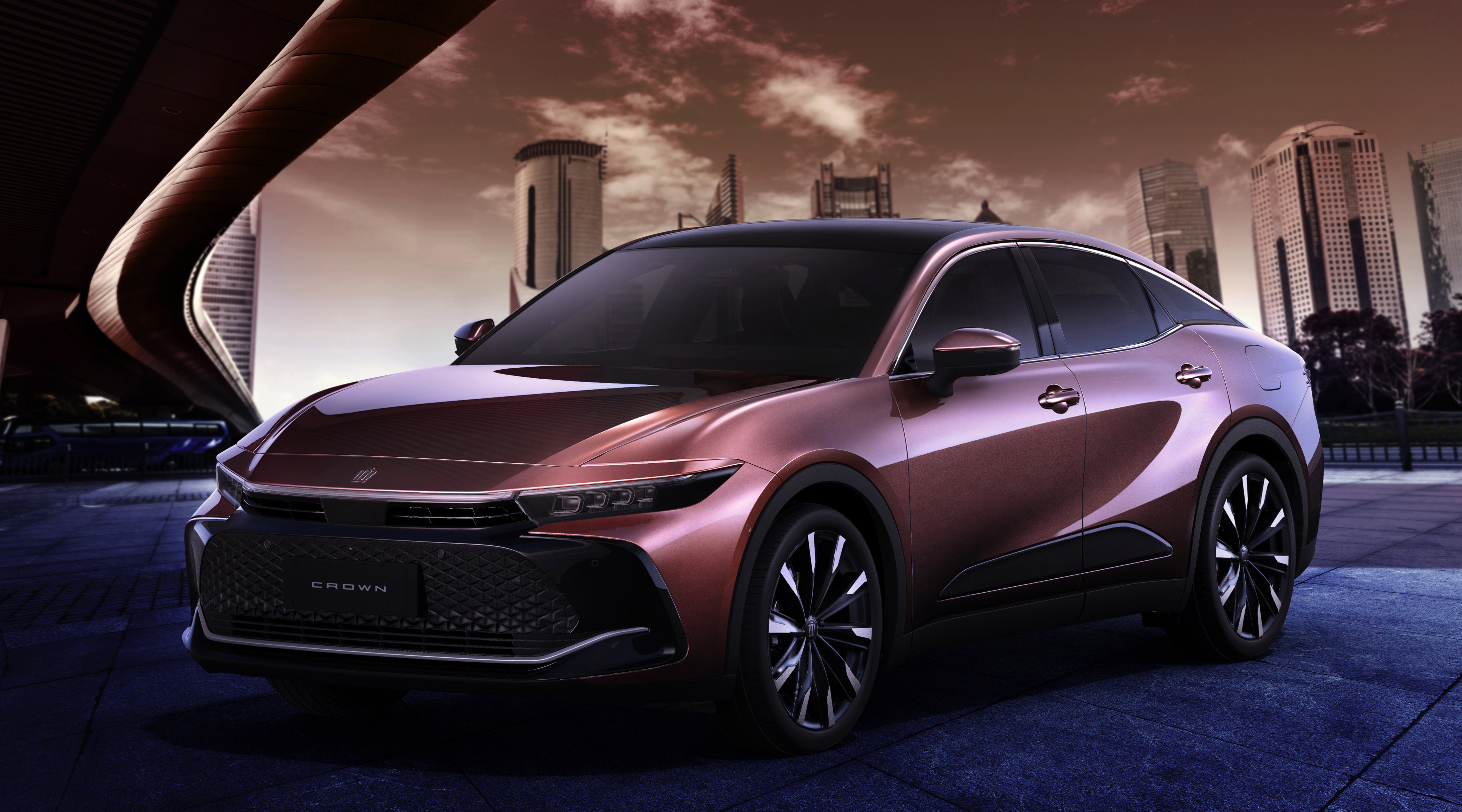 Toyota lanzó el reemplazo del Camry en la Argentina