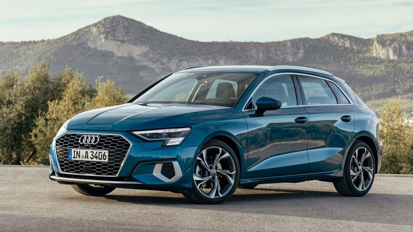 Lanzamiento: Audi A3 (hatch y sedán)