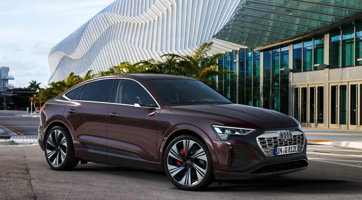 Lanzamiento: Audi Q8 E-Tron
