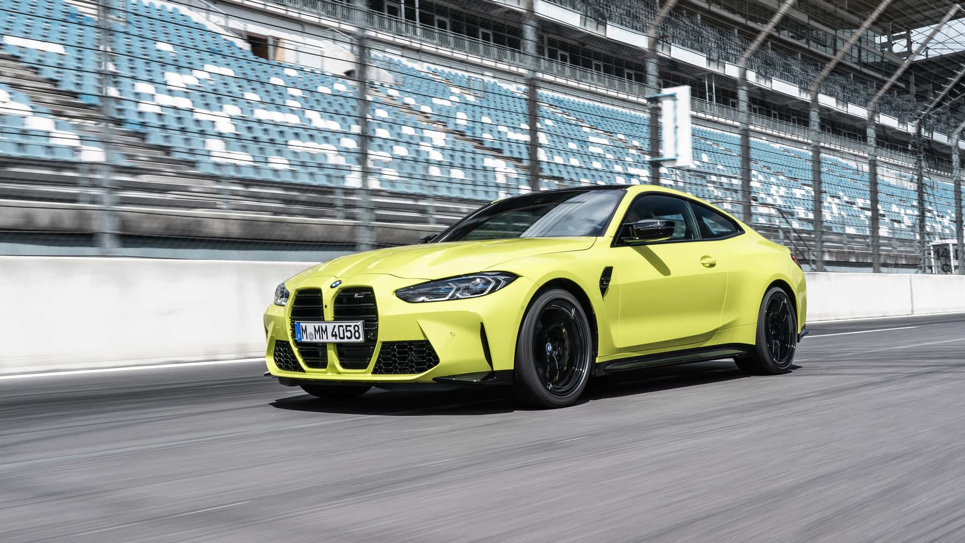 Llegó al país el BMW M4 Competition