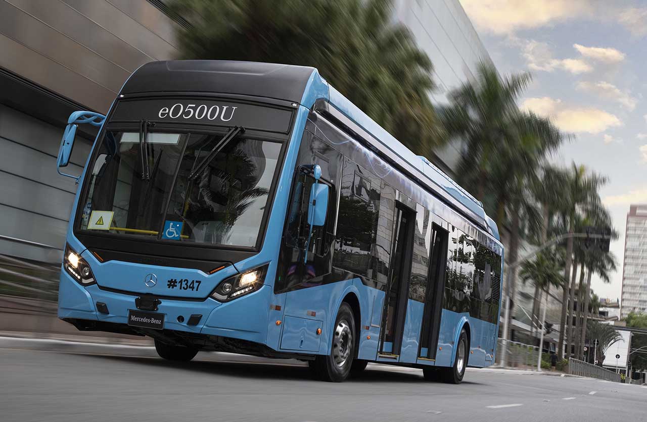 Llega el Bus eléctrico de Mercedes-Benz