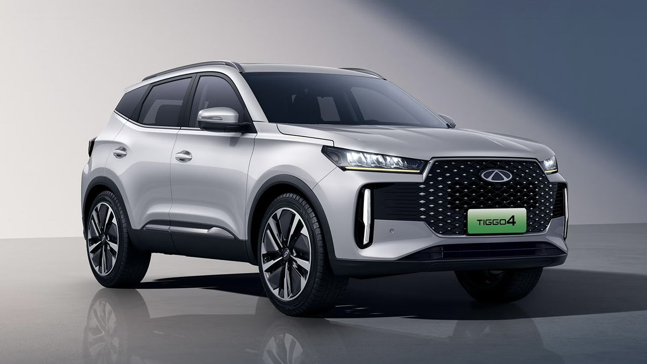 Chery venderá el Tiggo 4 híbrido en Argentina 