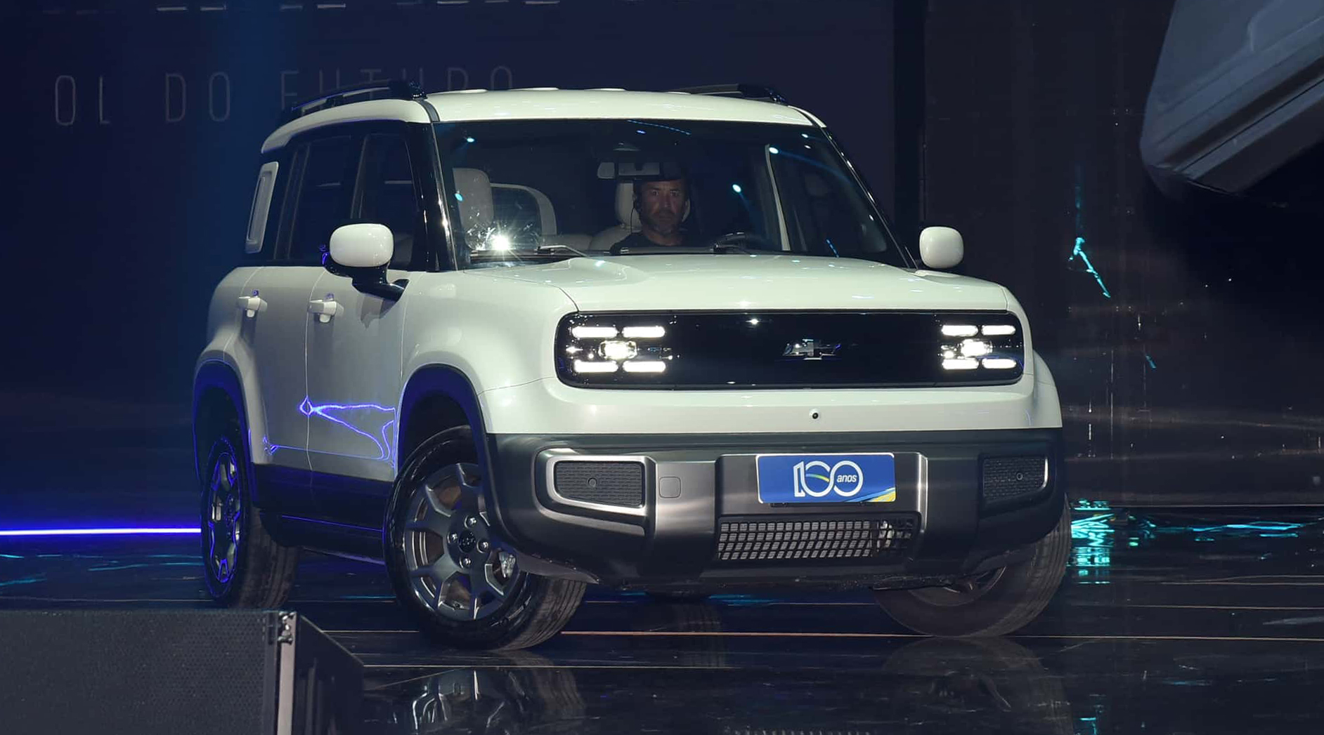 Así es el auto chino que Chevrolet venderá en Argentina