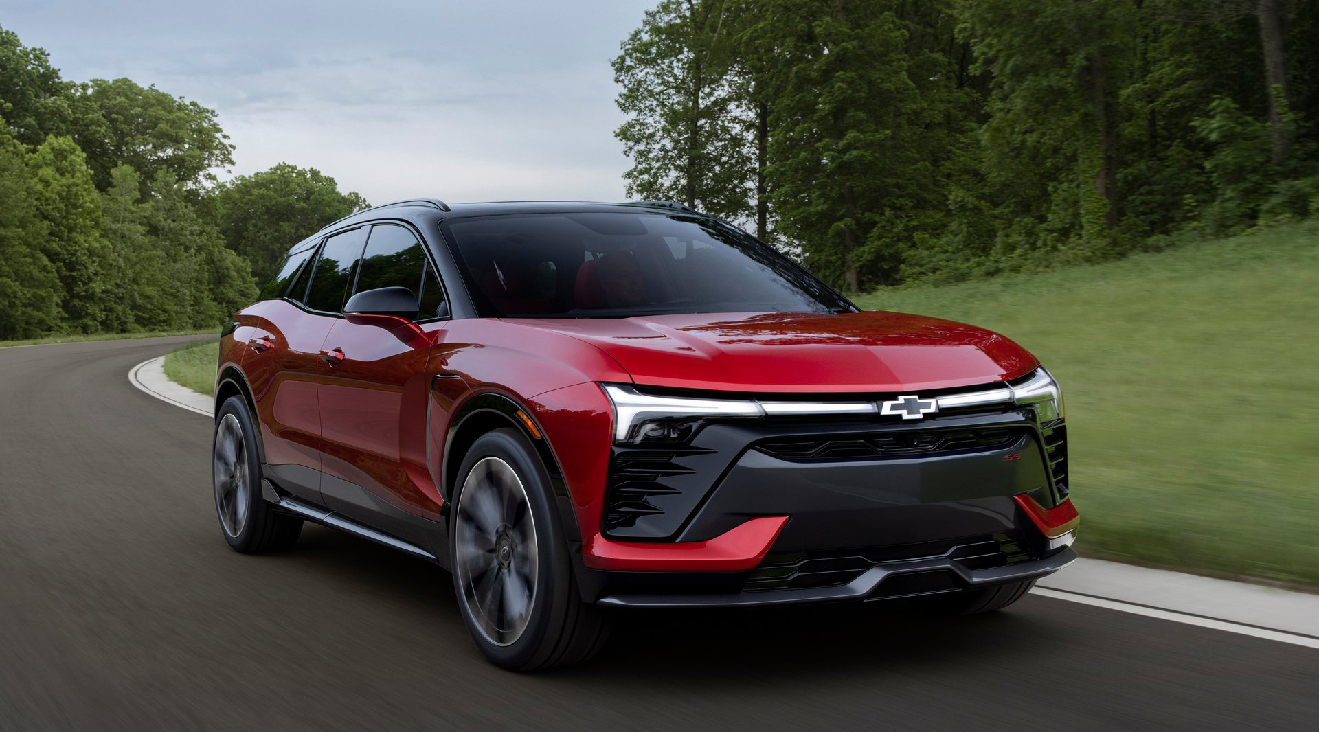 Blazer EV será el primer eléctrico de Chevrolet en Argentina