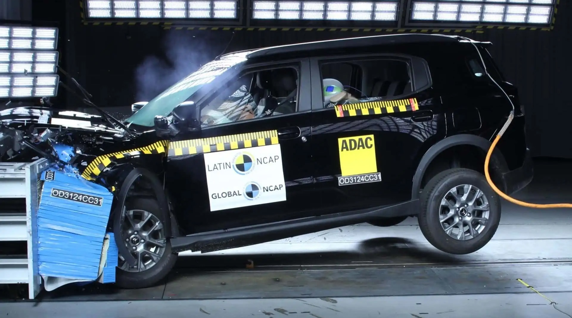 ¡Bochazo para el C3 Aircross!