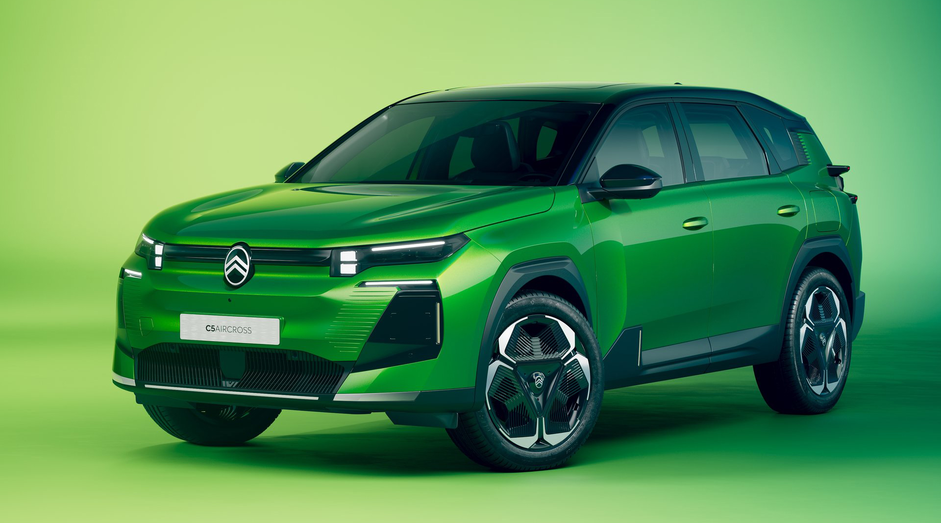 El nuevo Citroën C5 Aircross llega a fin de año