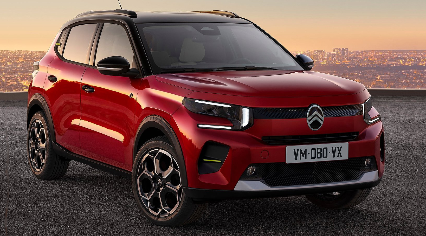 Así es el nuevo C3 (europeo)