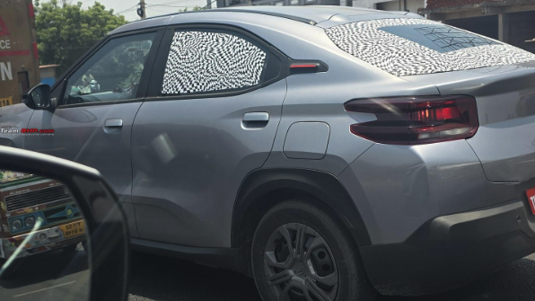 Se filtra el interior del Citroën Basalt