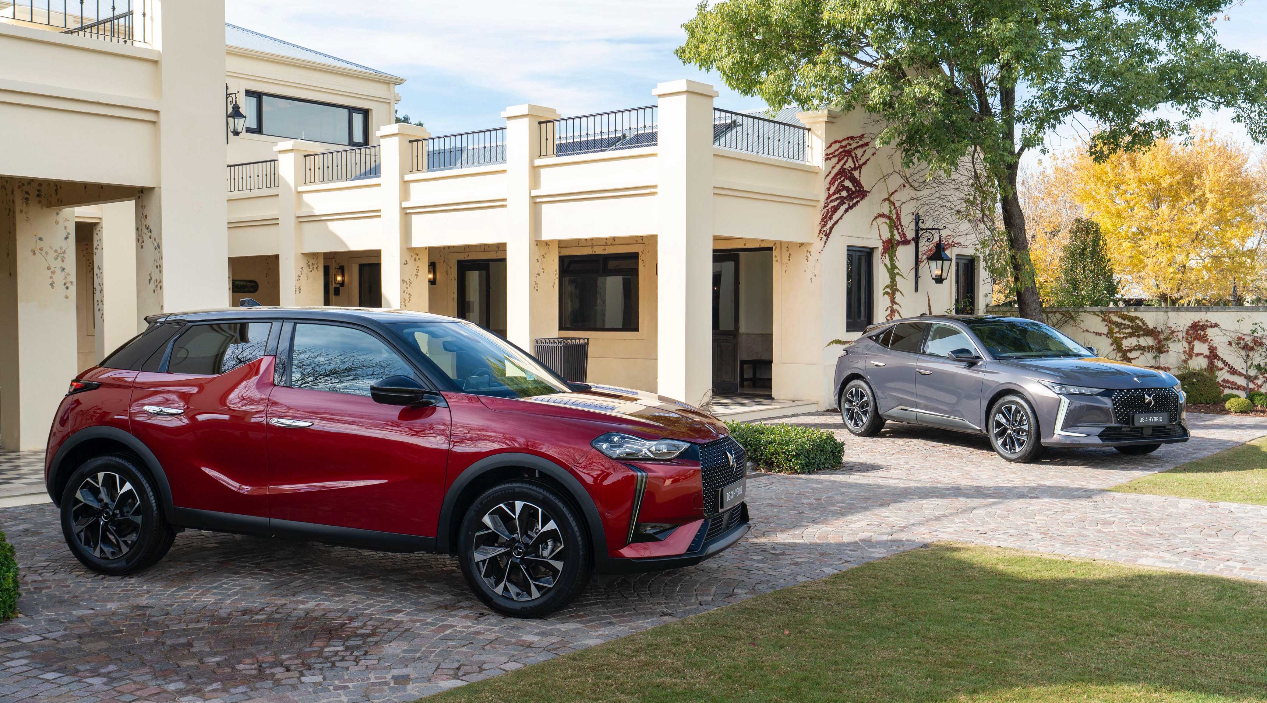 Llegaron los DS 3 y DS 4 híbridos a la Argentina	
