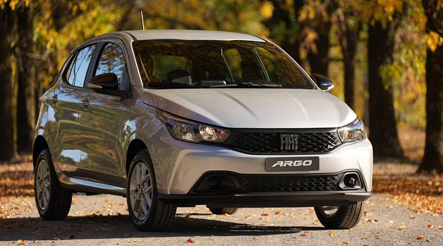 Volvió el Fiat Argo
