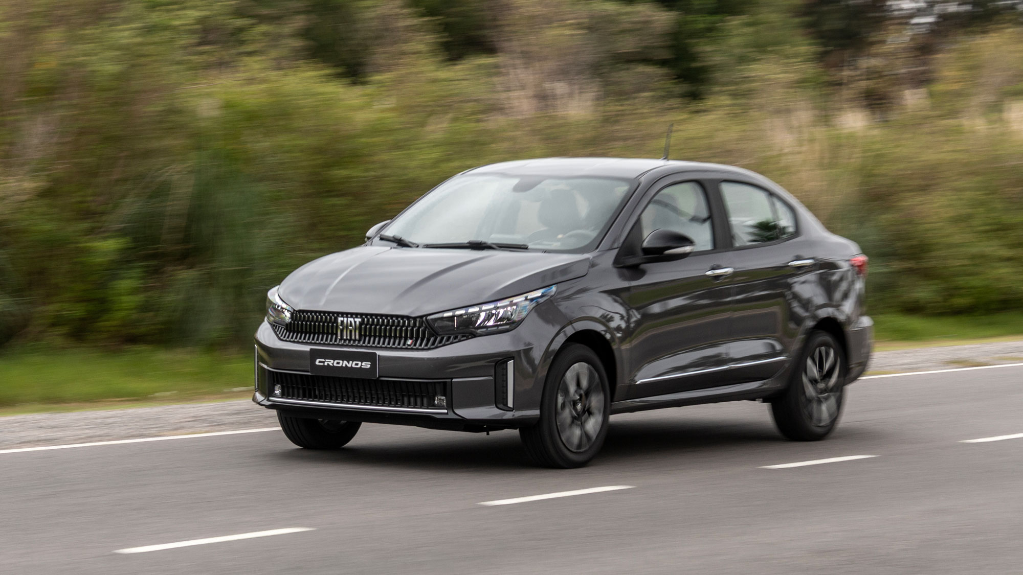 Fiat presentó el nuevo Cronos