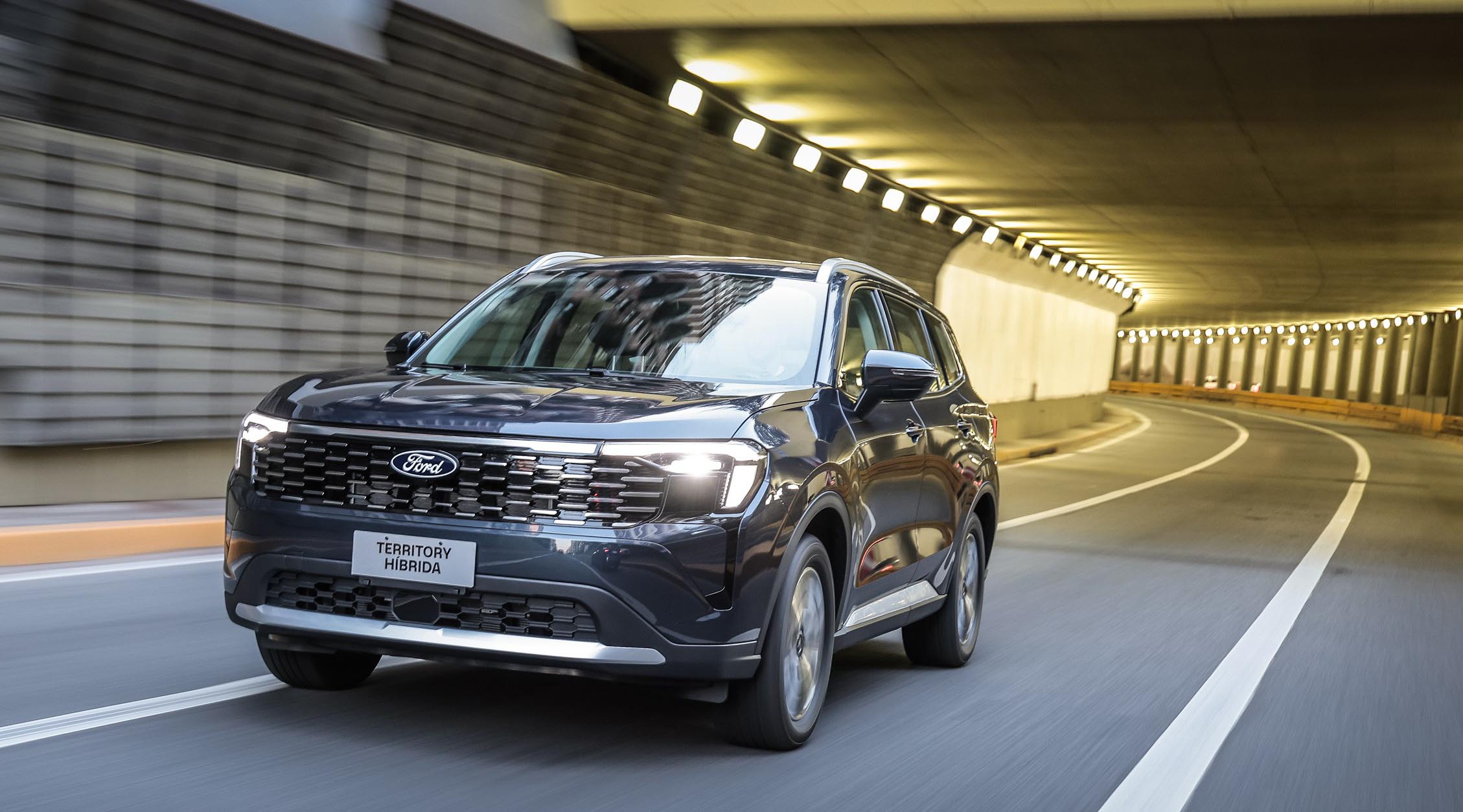 Ford ya vende el Territory Hybrid en Argentina 
