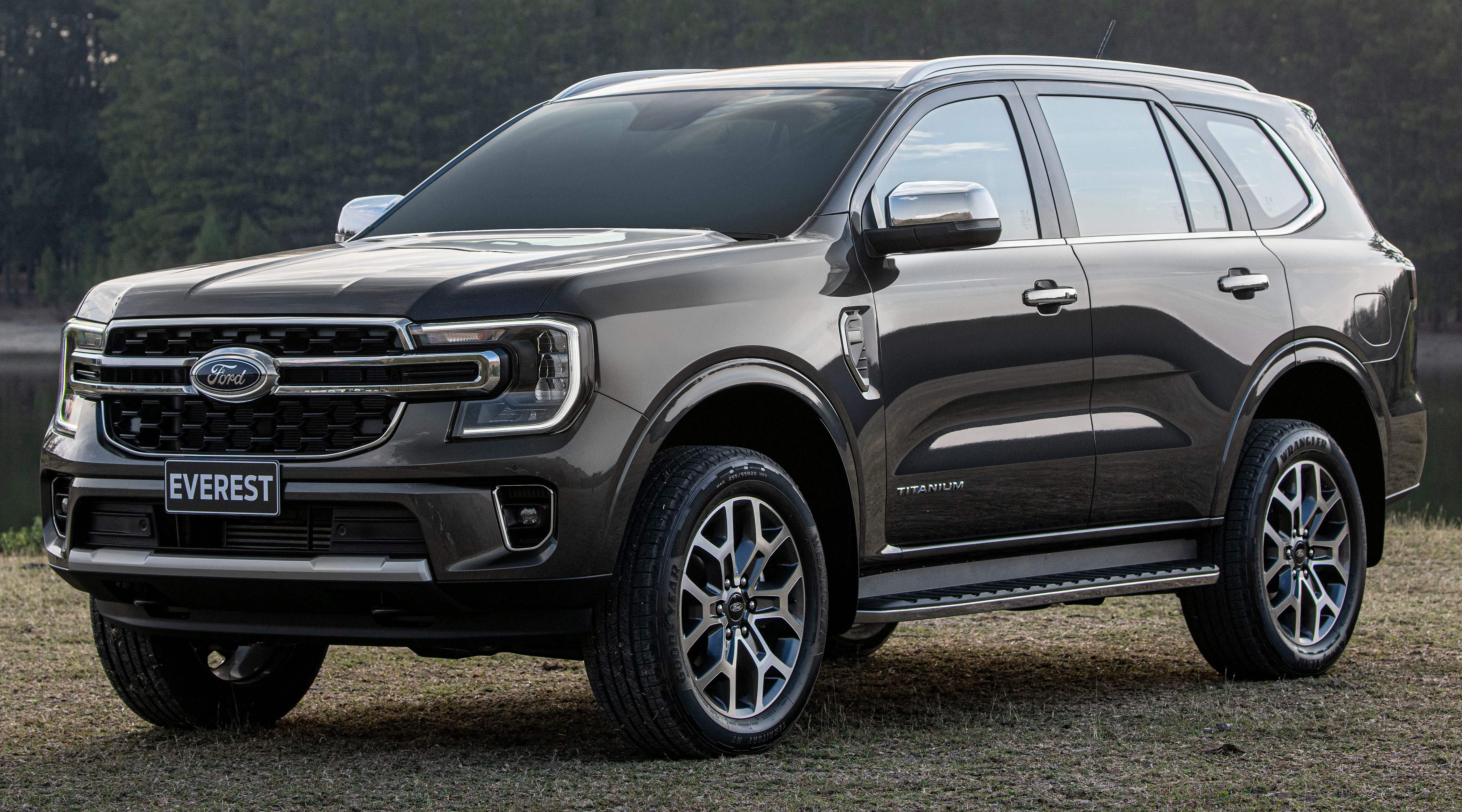 Confirmado: Ford traerá el Everest a la Argentina