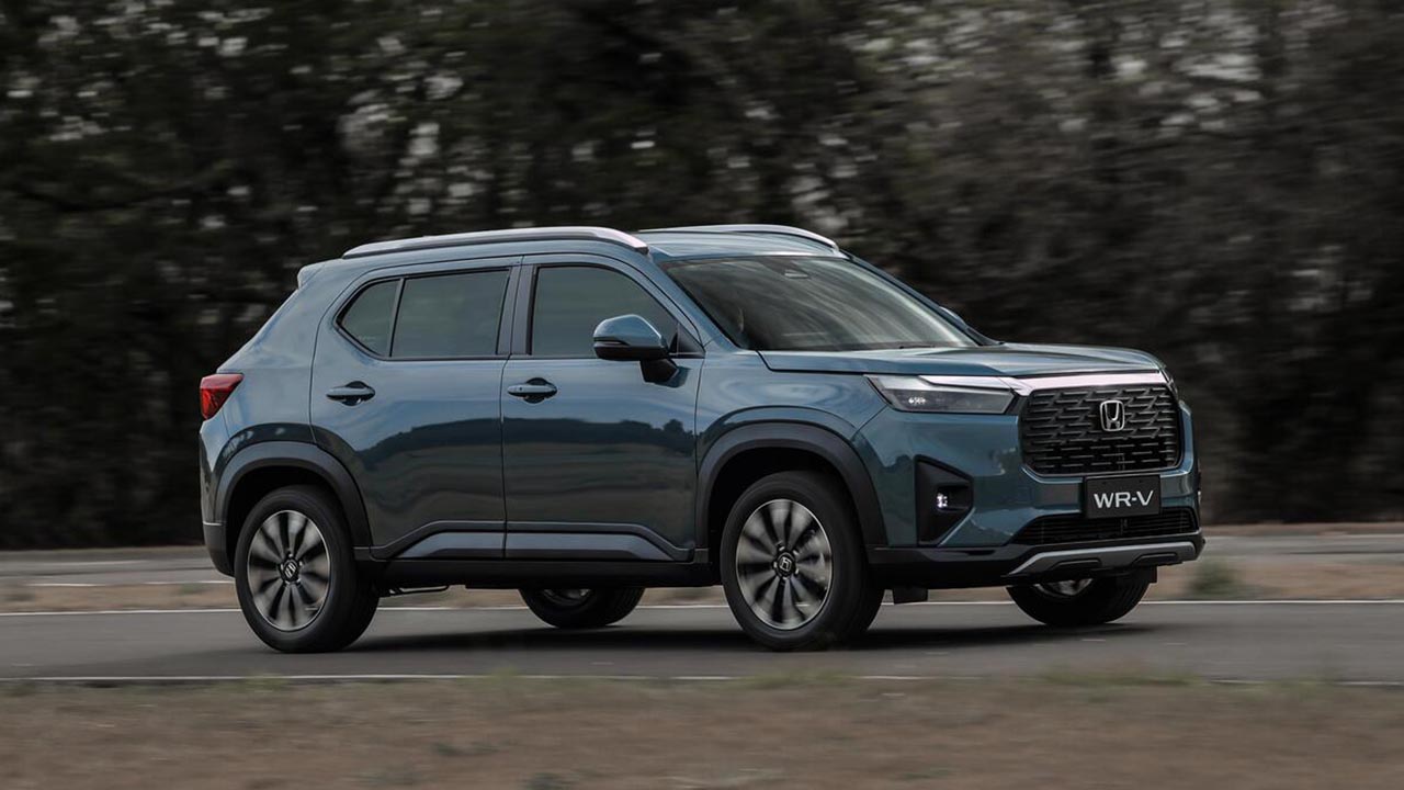 Honda traerá el nuevo WR-V a la Argentina