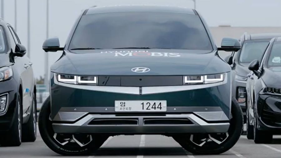 E-Corner: mirá cómo funciona el innovador sistema para estacionar de Hyundai