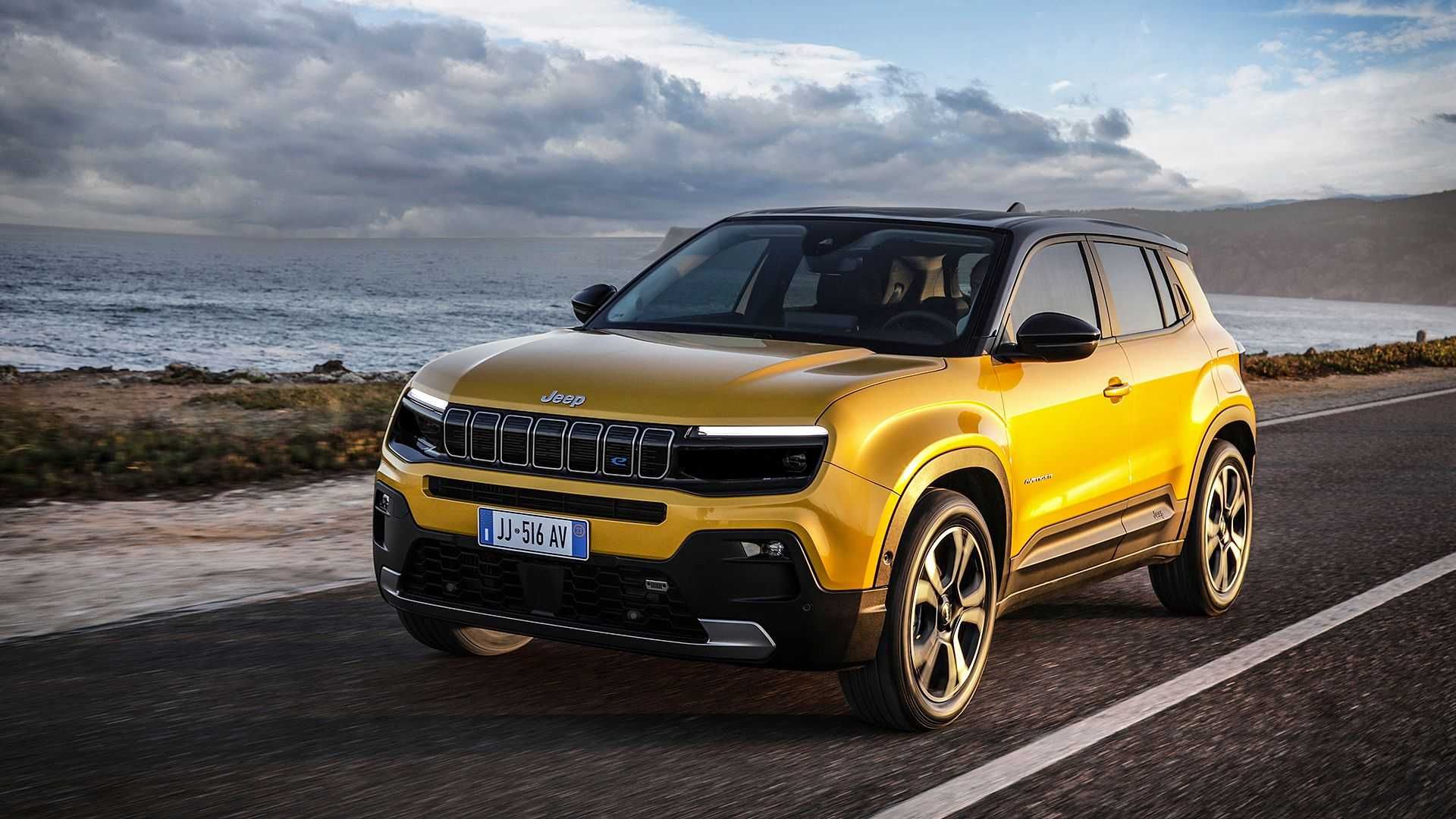El Jeep Avenger llegará en 2025