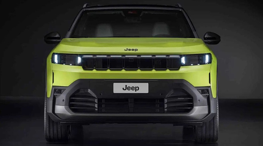 Así sería el nuevo Jeep Compass