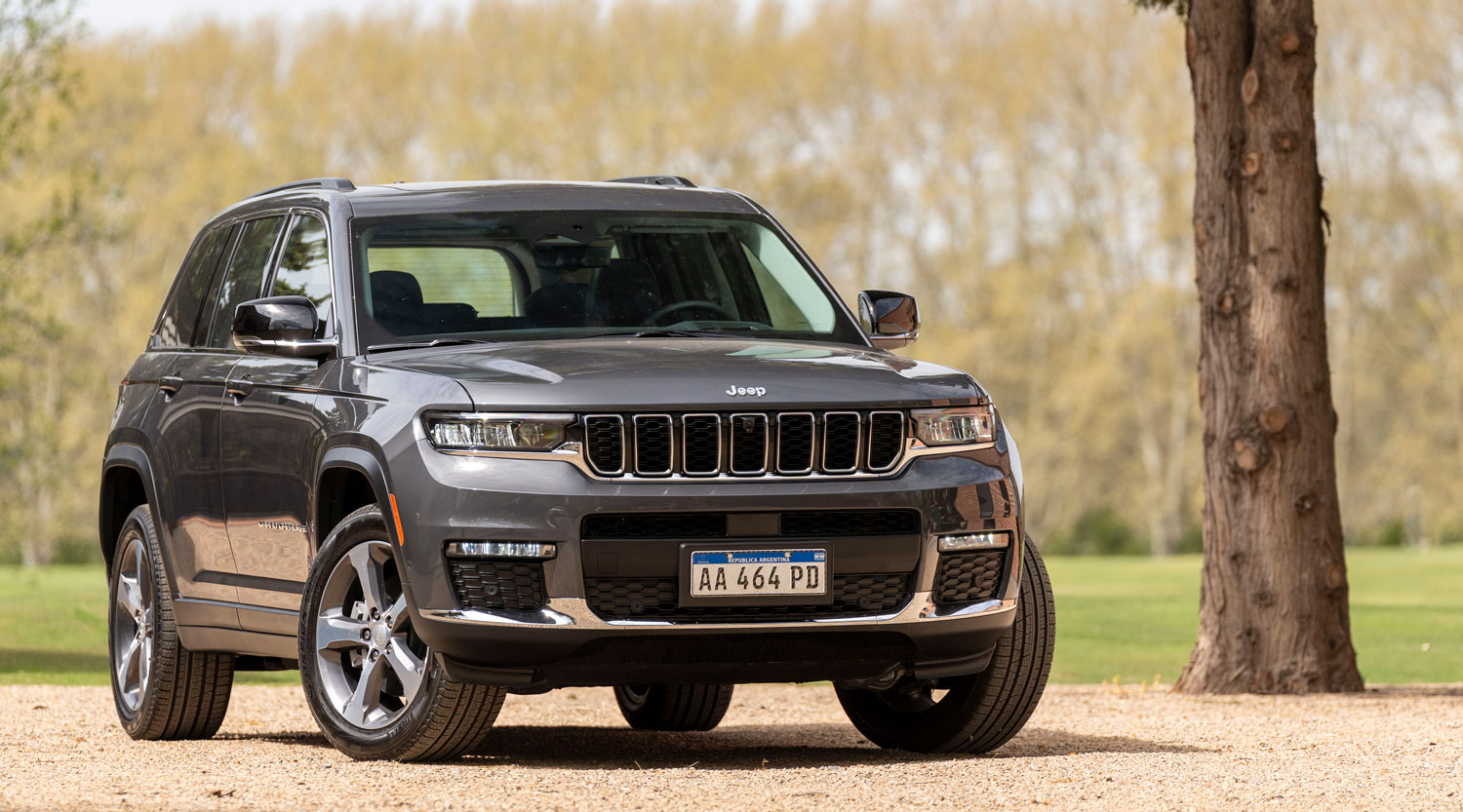 Lanzamiento: Jeep Grand Cherokee 2024