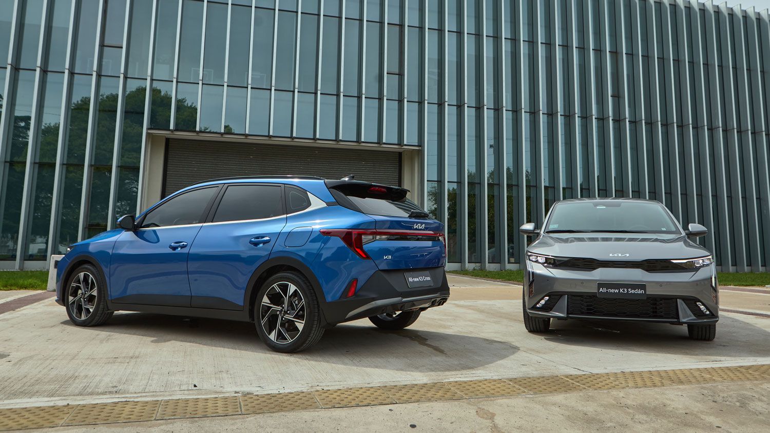 Kia lanzó el K3 en Argentina