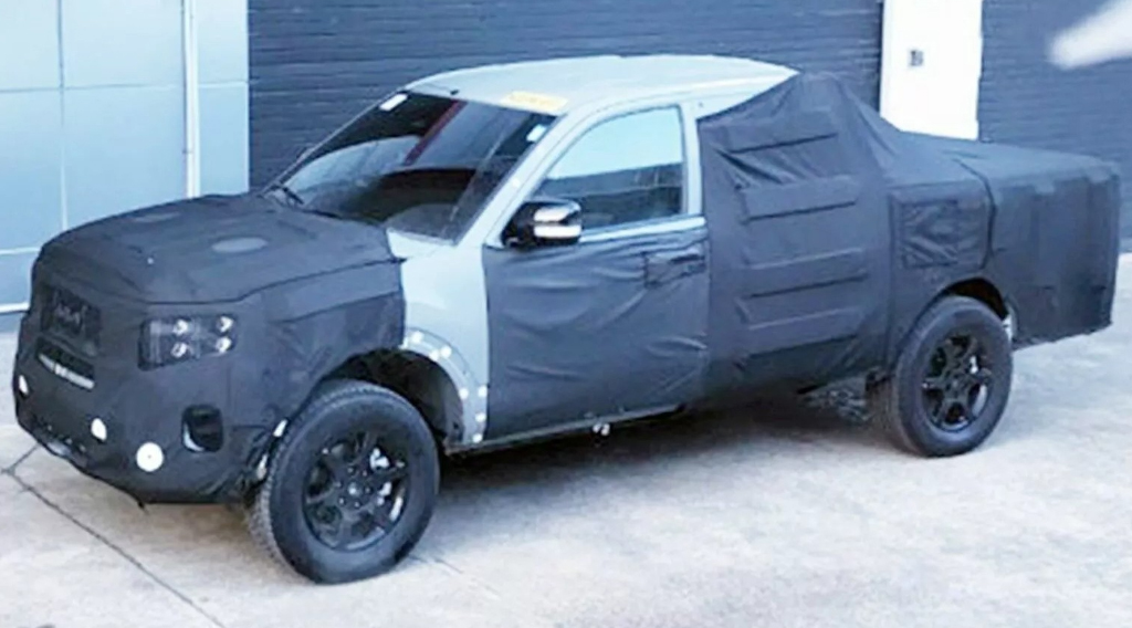 Kia avanza con el desarrollo de su ansiada pick-up mediana