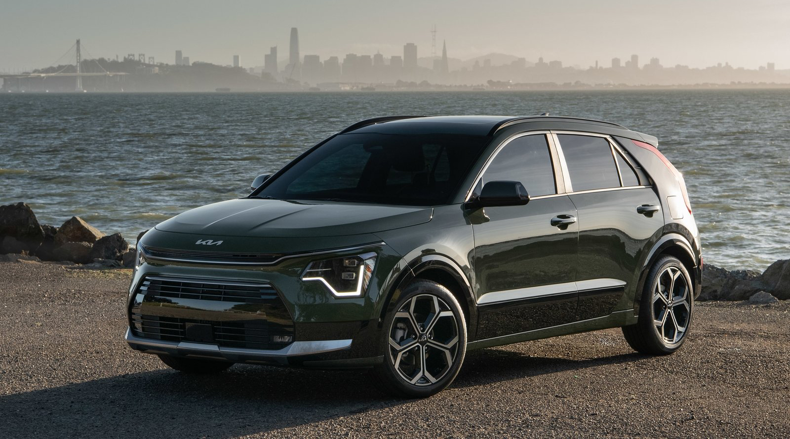 Se viene el Kia Niro