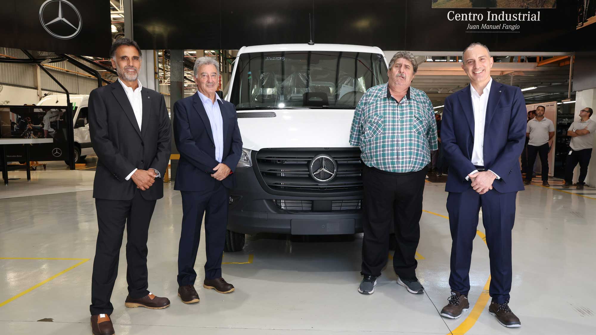Mercedes-Benz tiene nuevo dueño en Argentina	