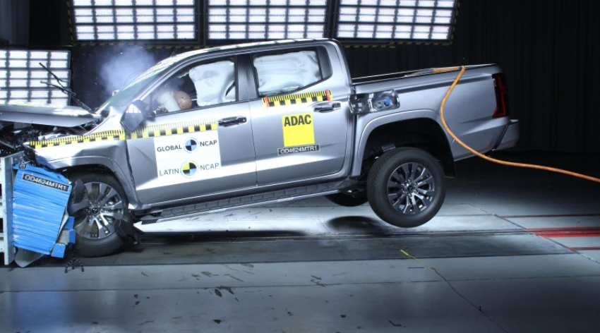 Cinco estrellas para la nueva Mitsubishi L200 