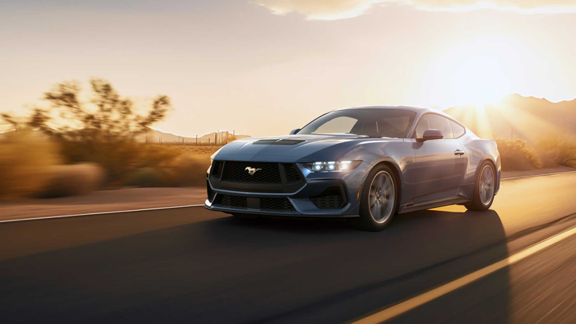 El nuevo Ford Mustang ya está en Argentina