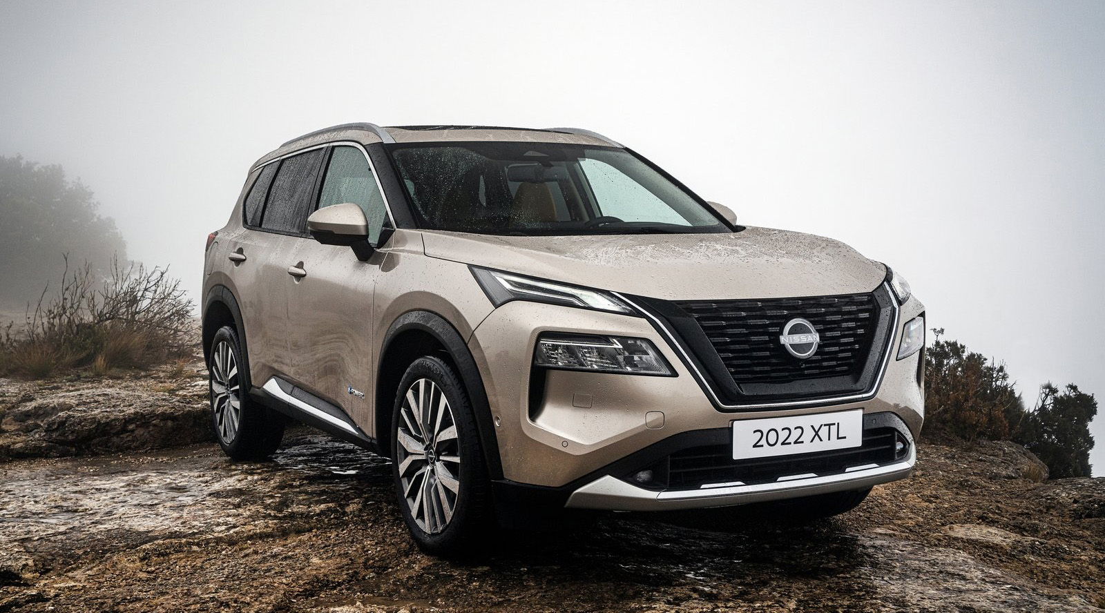 Se viene el nuevo Nissan X-Trail