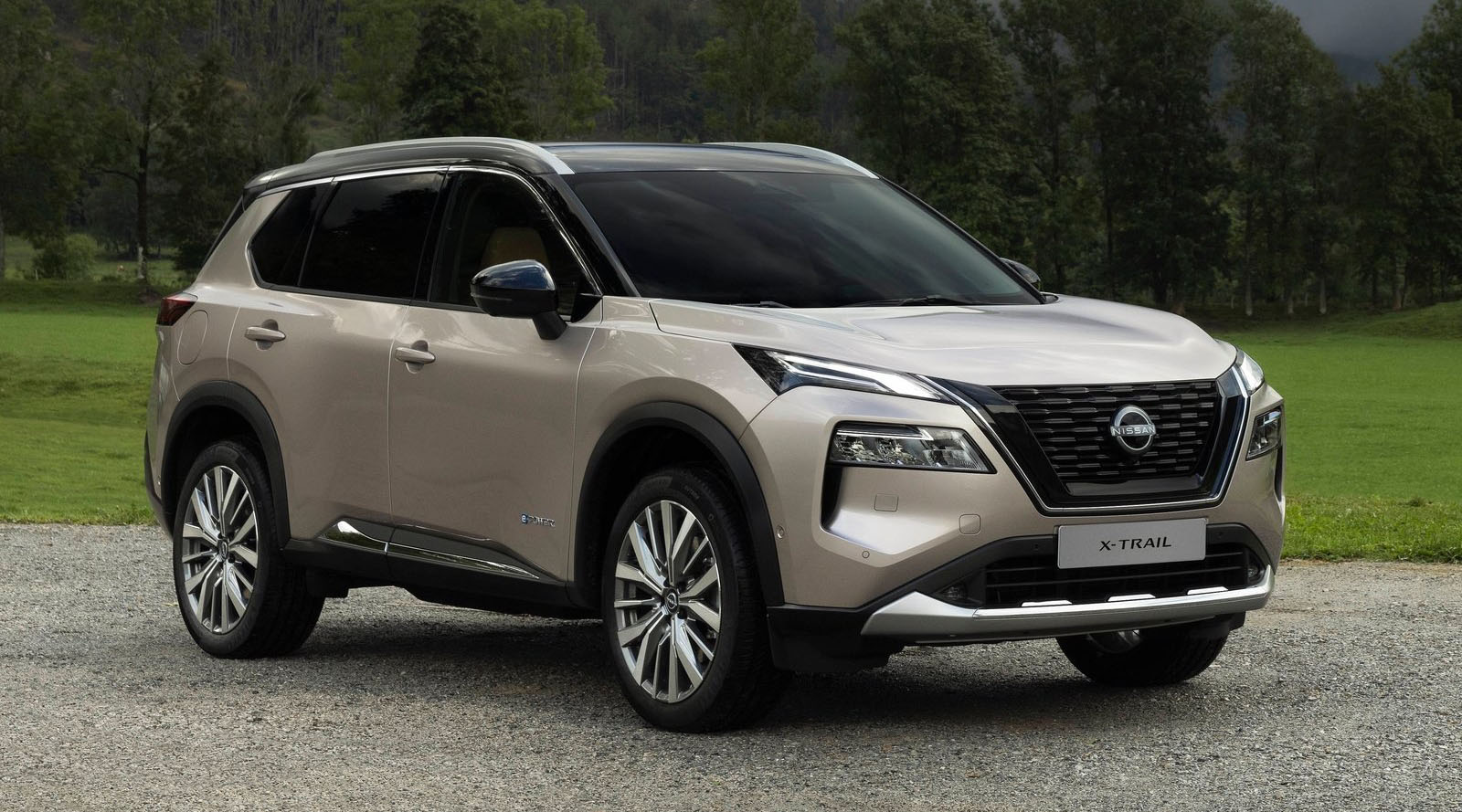 Nissan presentó el nuevo X-Trail