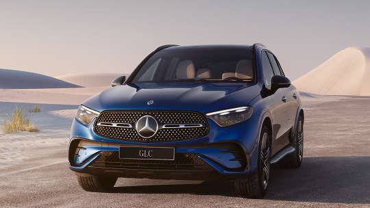 Se lanzó el nuevo Mercedes-Benz GLC en la Argentina