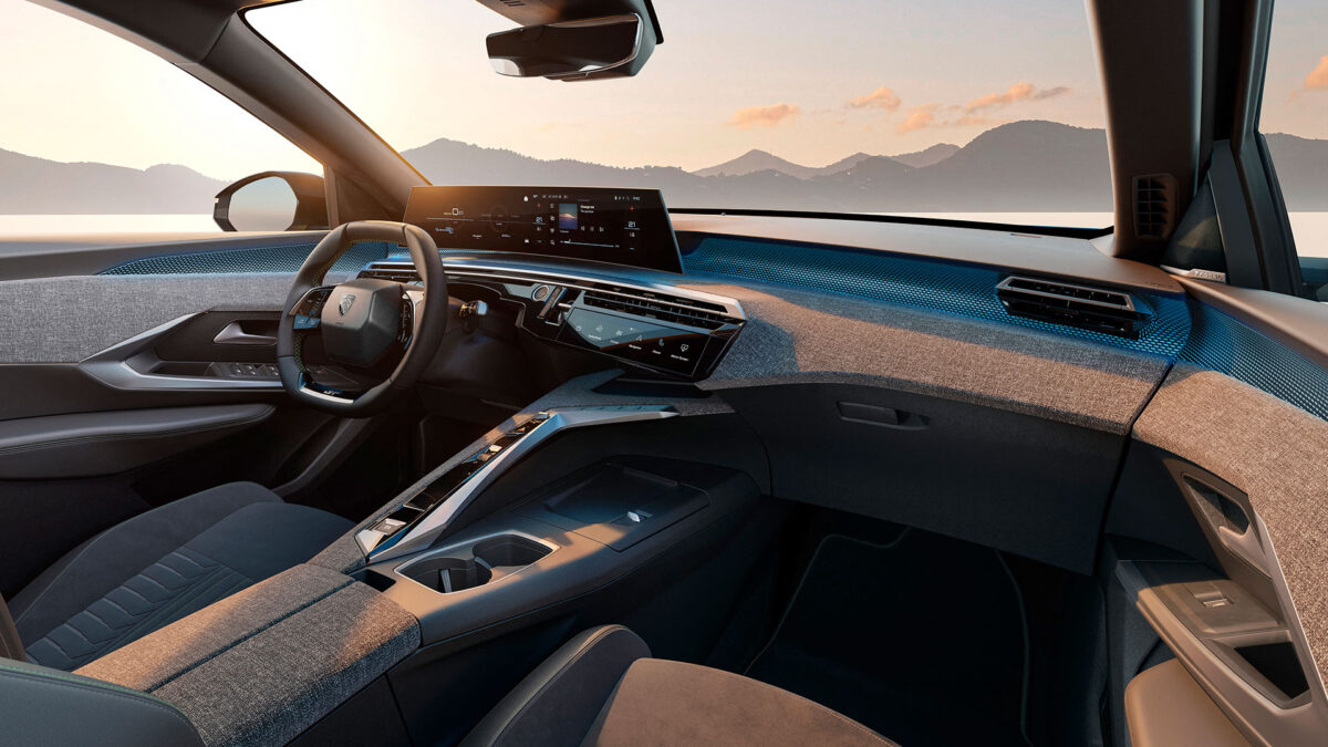 Peugeot presentó el nuevo i-Cockpit