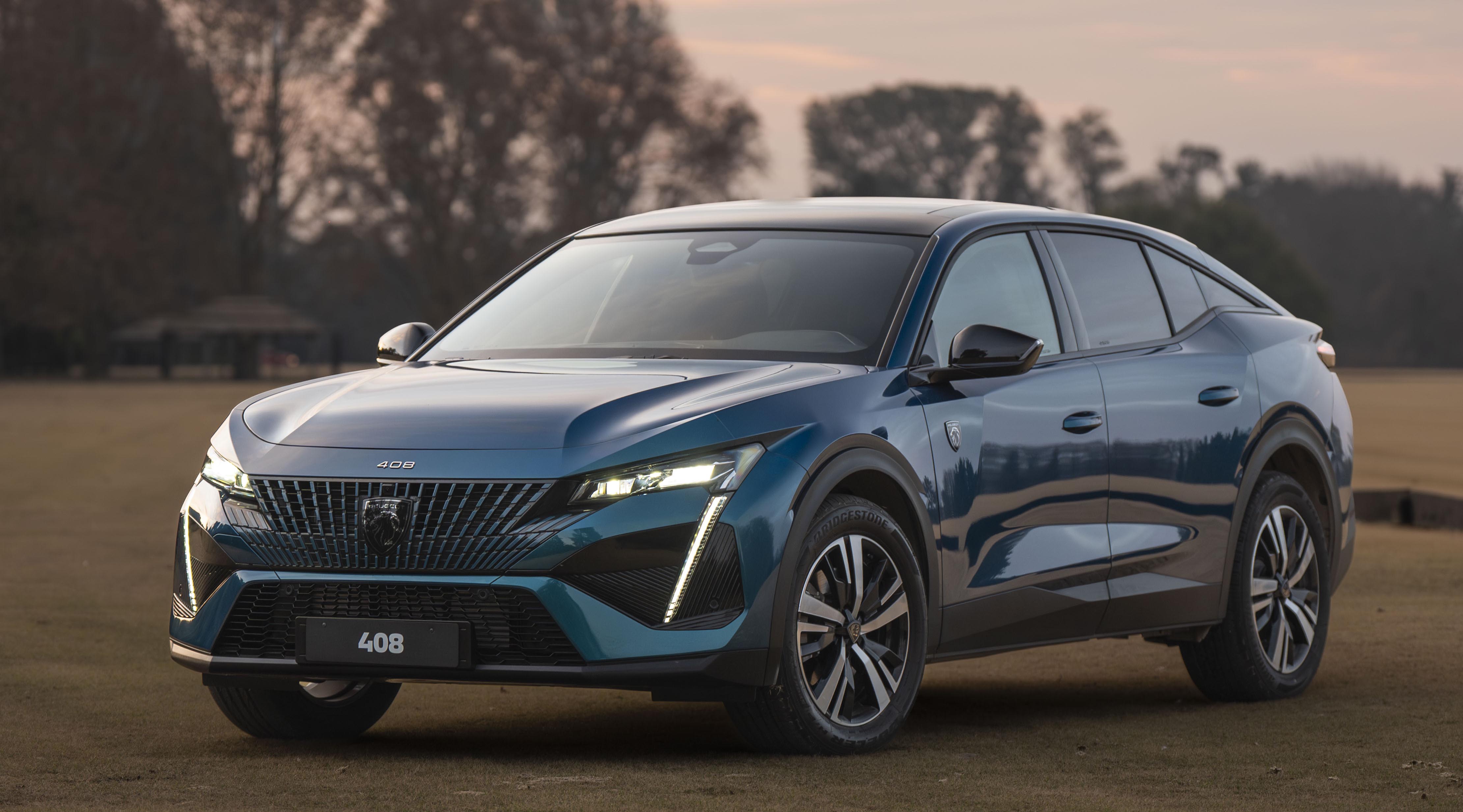 Peugeot presentó el nuevo 408 en Argentina