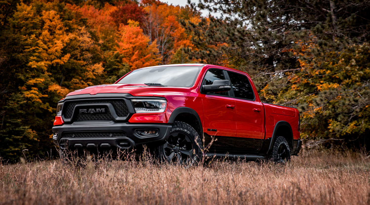 La Ram Rebel ya se vende en Argentina