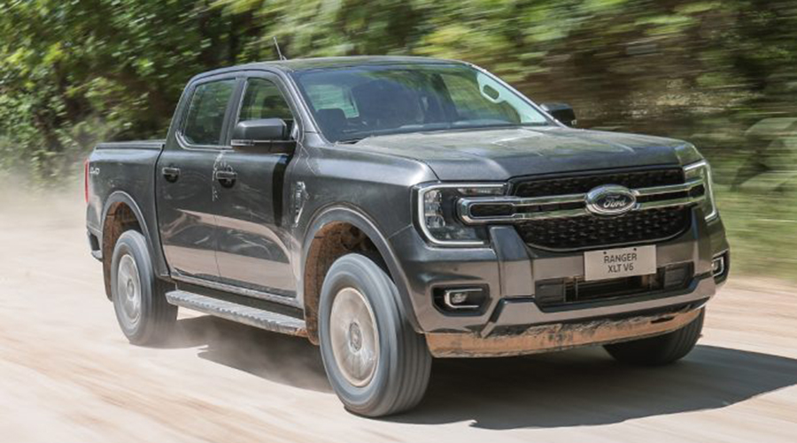 La Ranger suma una nueva versión V6