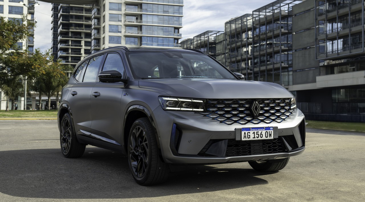 Renault lanzó en el país el nuevo Koleos
