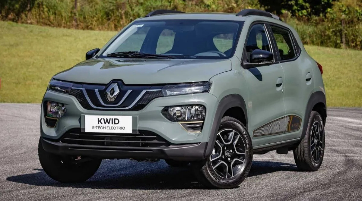 ¿Cuánto cuesta el Kwid E-Tech en Argentina?