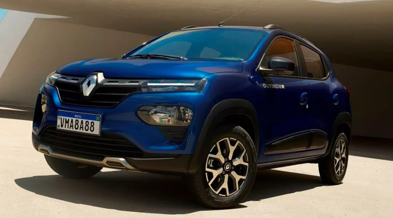 Renault vuelve a vender el Kwid naftero