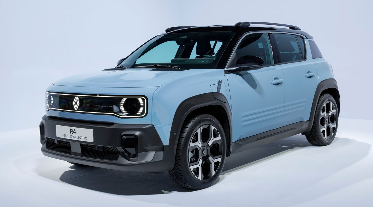 Oficial: así es el nuevo Renault 4