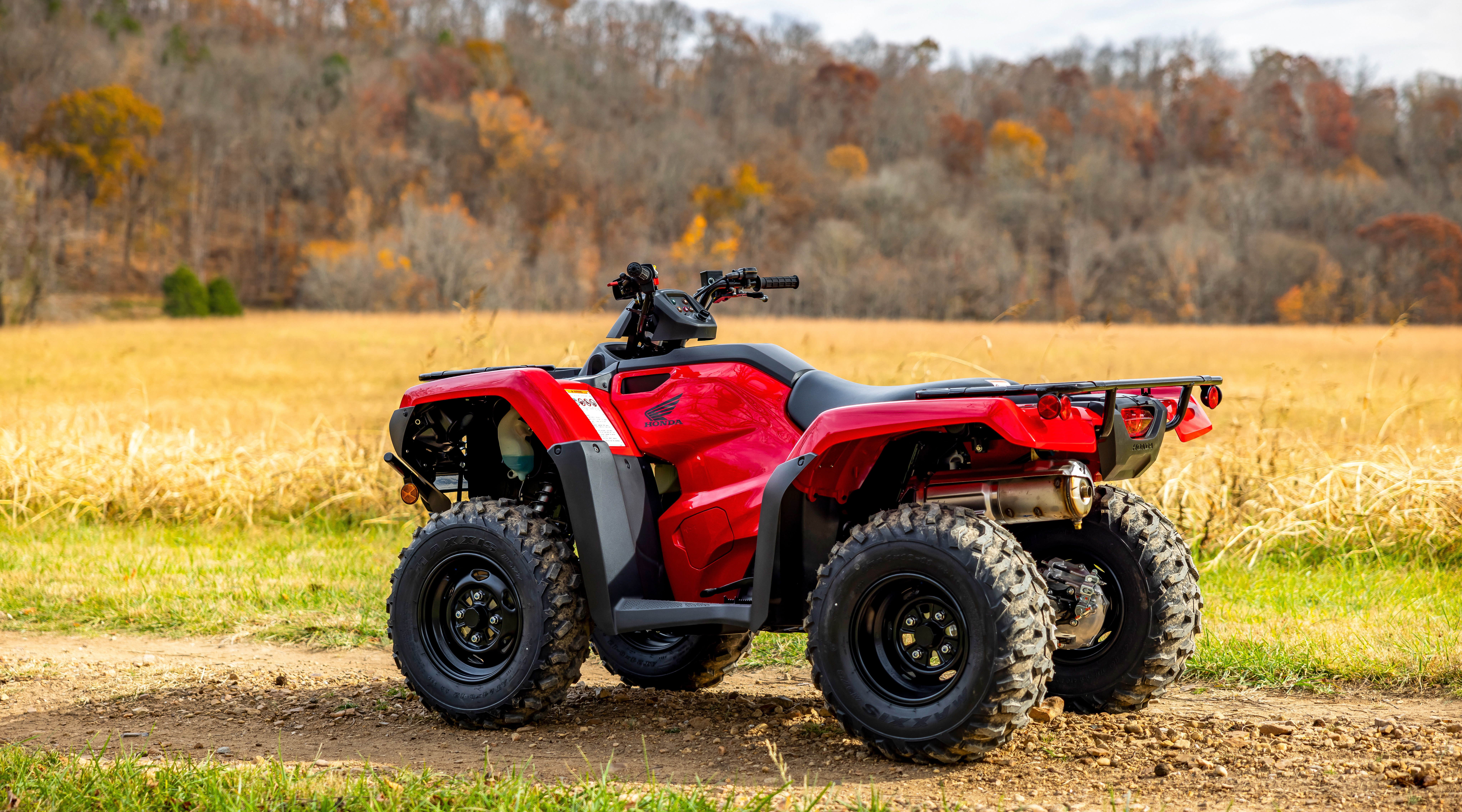 Así es el nuevo Honda TRX 420