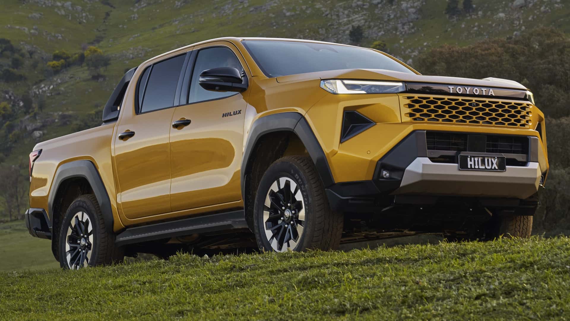 Así es la nueva Toyota Hilux