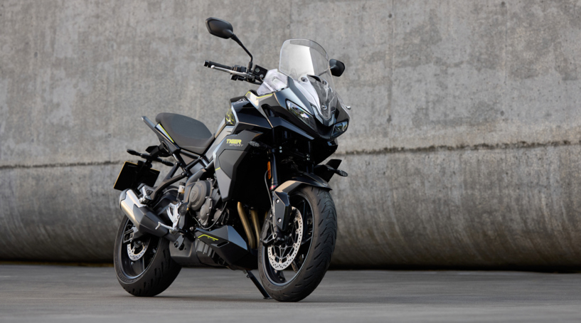 Una nueva versión de Triumph Tiger ya se vende en Argentina