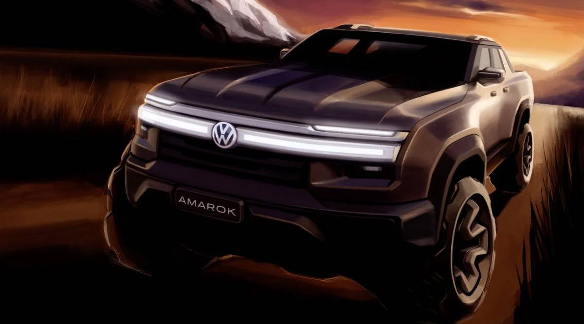¿Chau V6? La nueva Amarok será híbrida