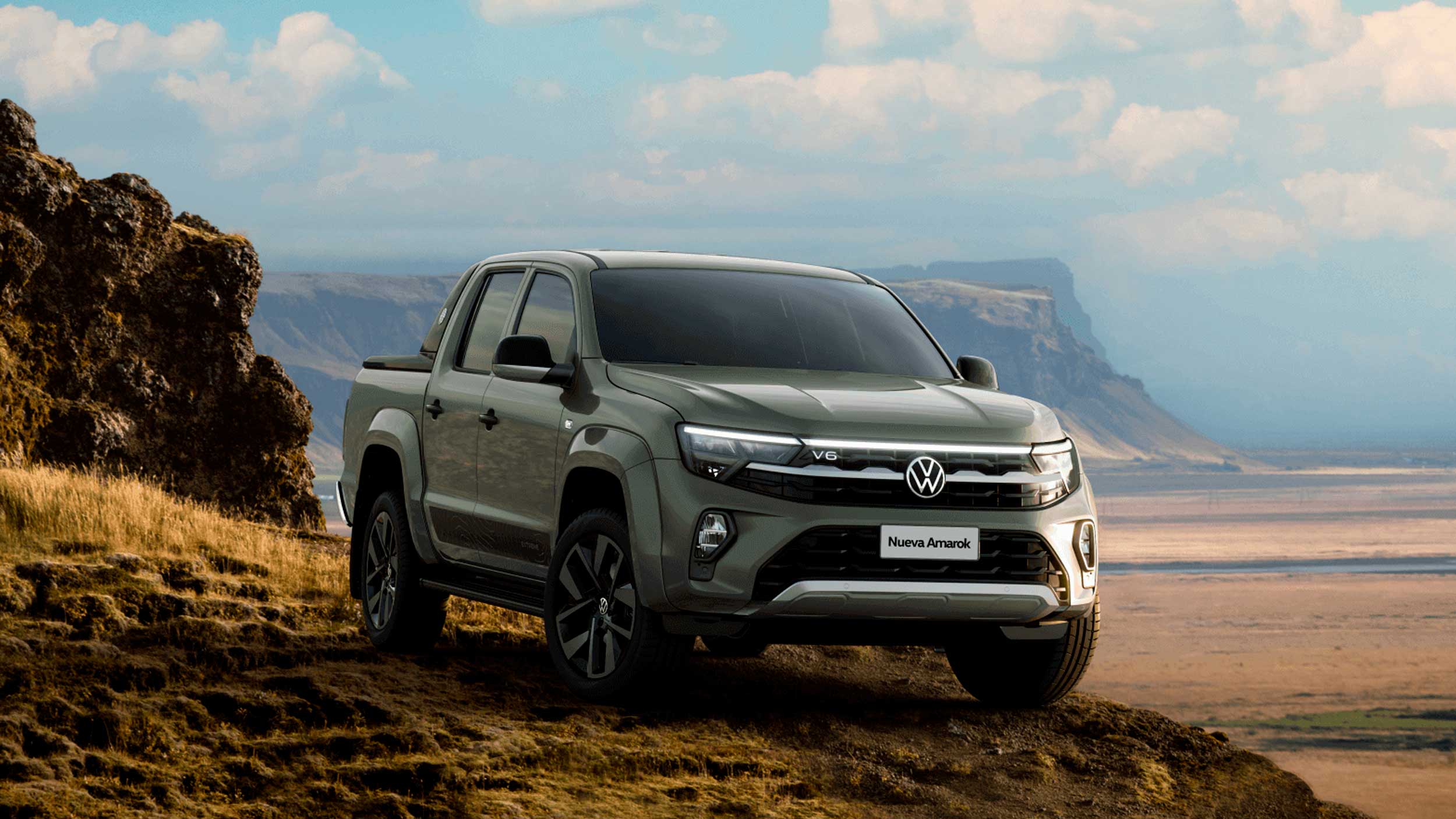 Lanzamiento: Volkswagen Amarok (MY 2024)