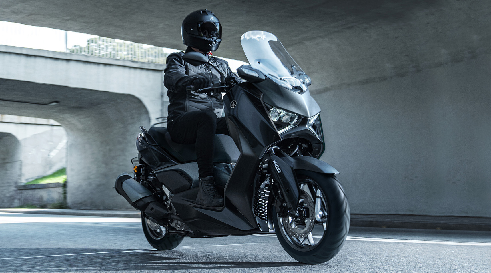 Yamaha lanzó la nueva XMax 300 Connected