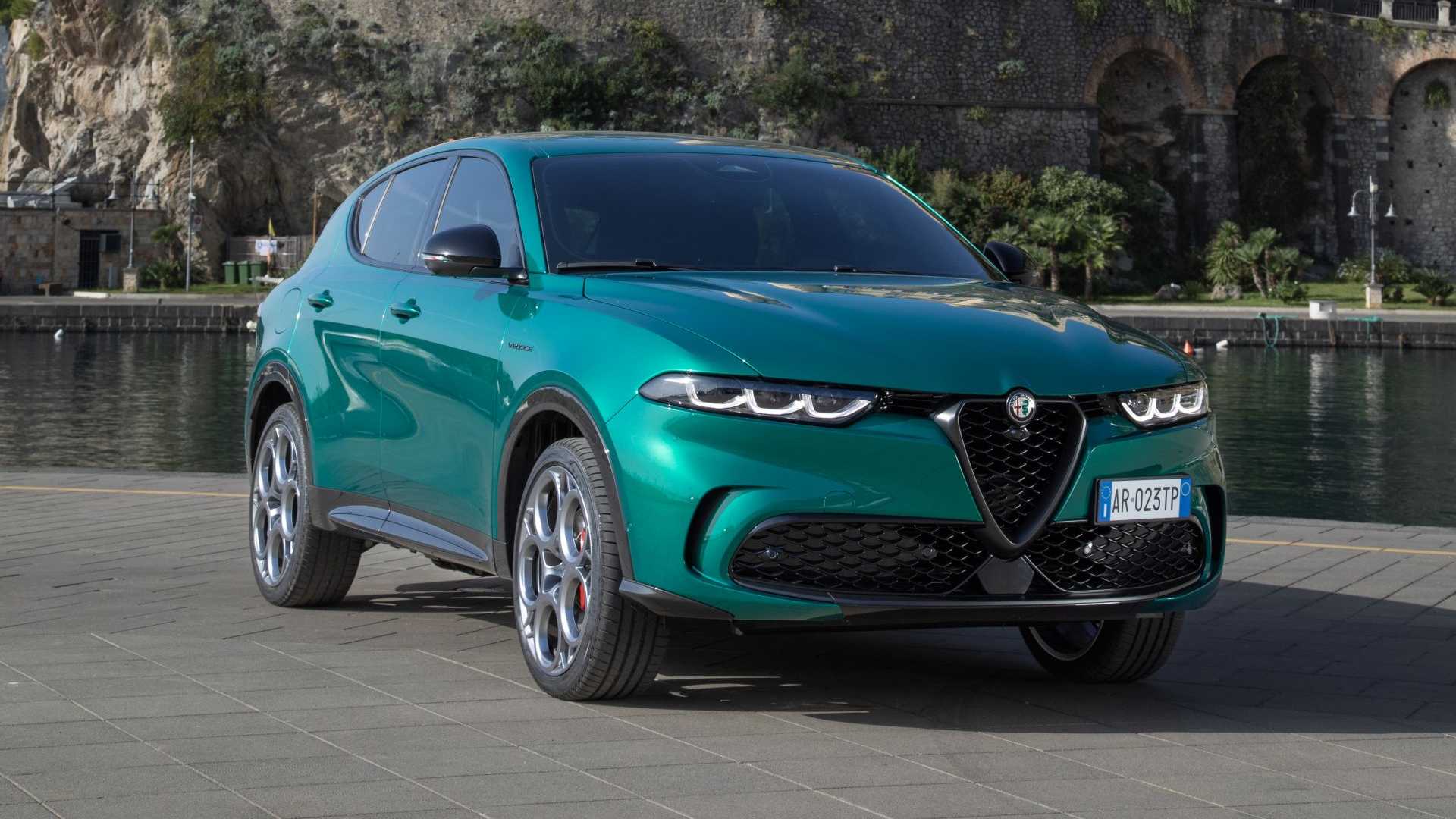Lanzamiento: Alfa Romeo Tonale PHEV 