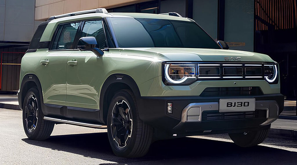 BAIC ya ofrece el BJ30 4x2 en Argentina