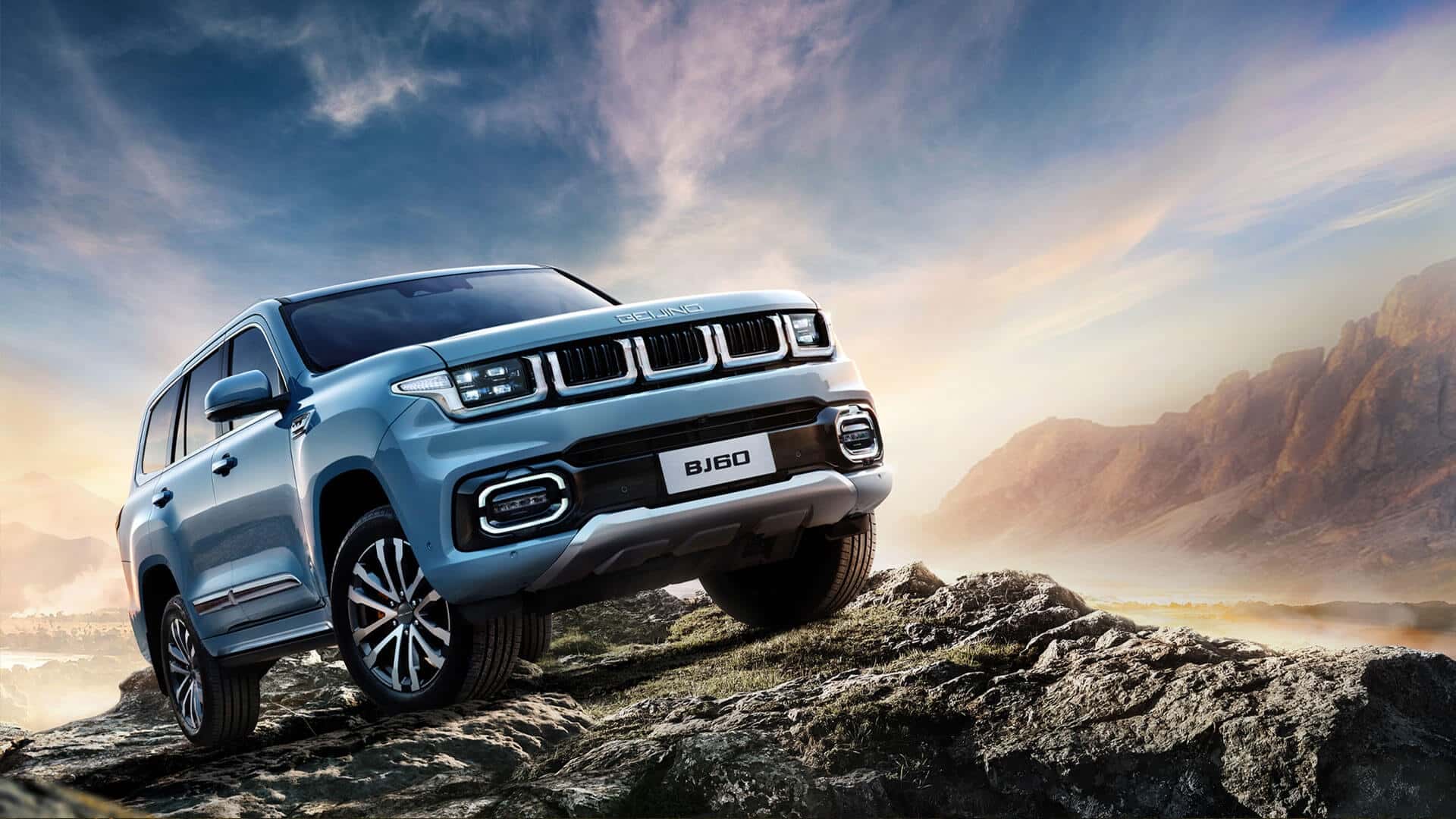 Baic ya vende un SUV MildHybrid en Argentina 