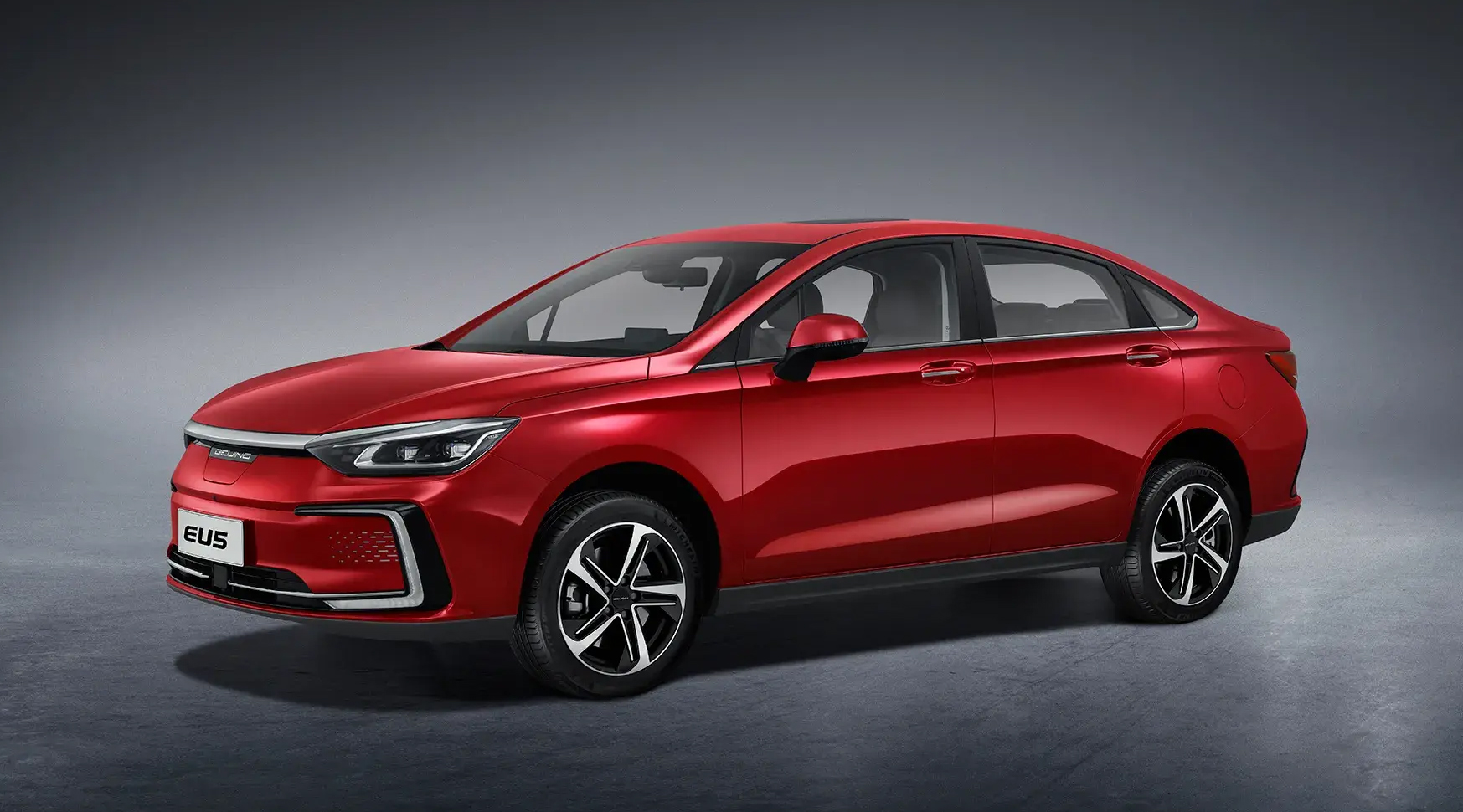 BAIC ya vende su sedán eléctrico en Argentina