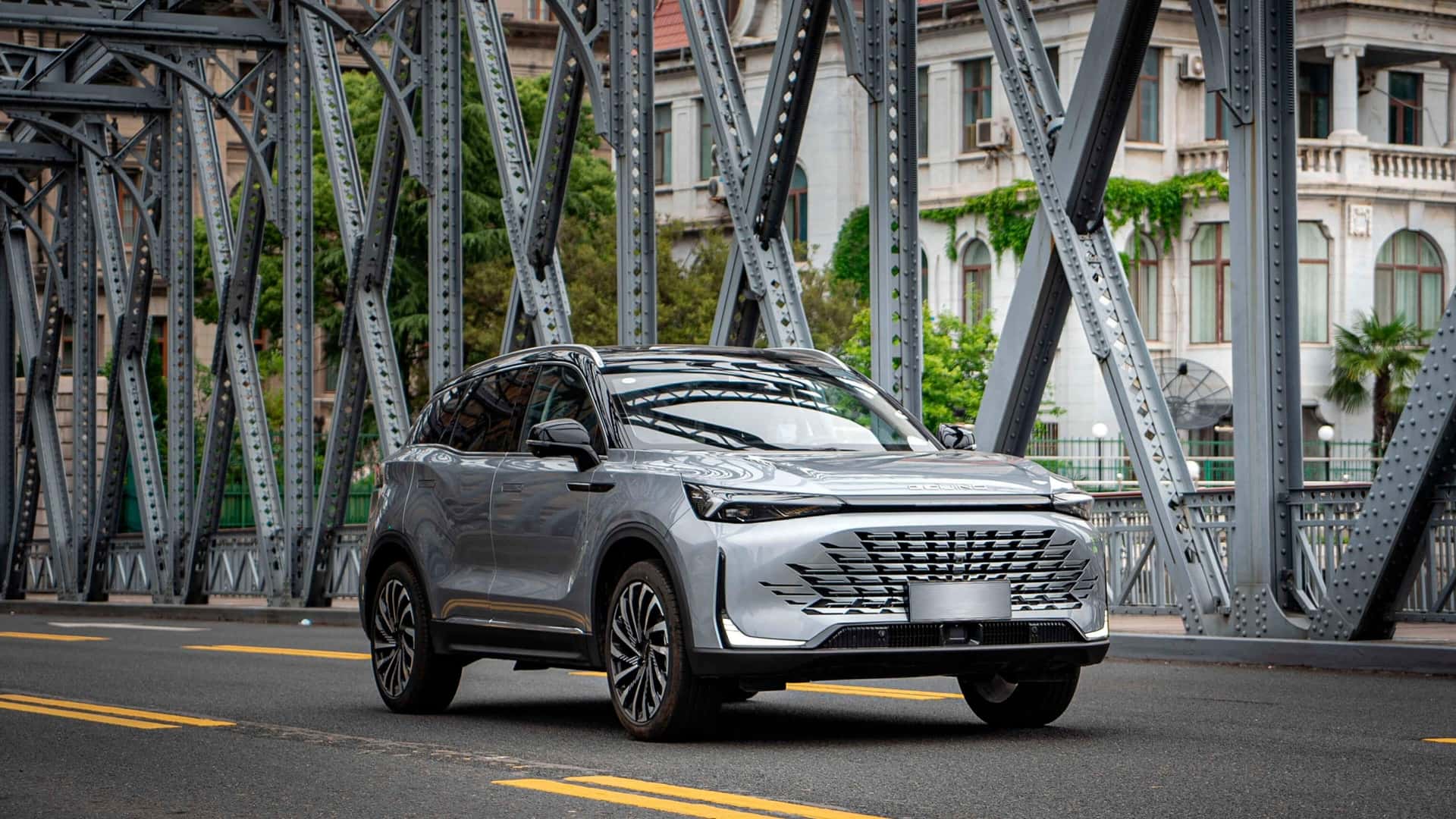 Un nuevo SUV llega a la Argentina